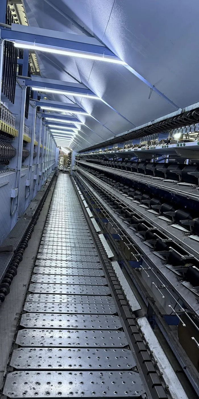 Line aisle
