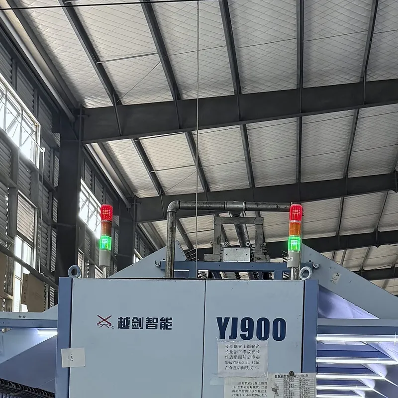 YJ900 texturing line
